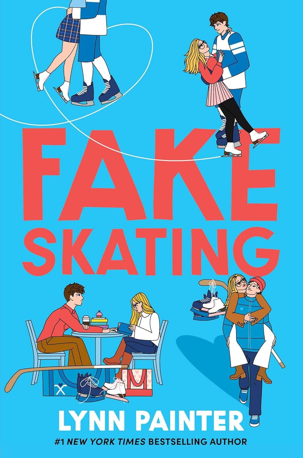 Fake Skating: from the No. 1 Bestselling Author of Better than the Movies image number 1