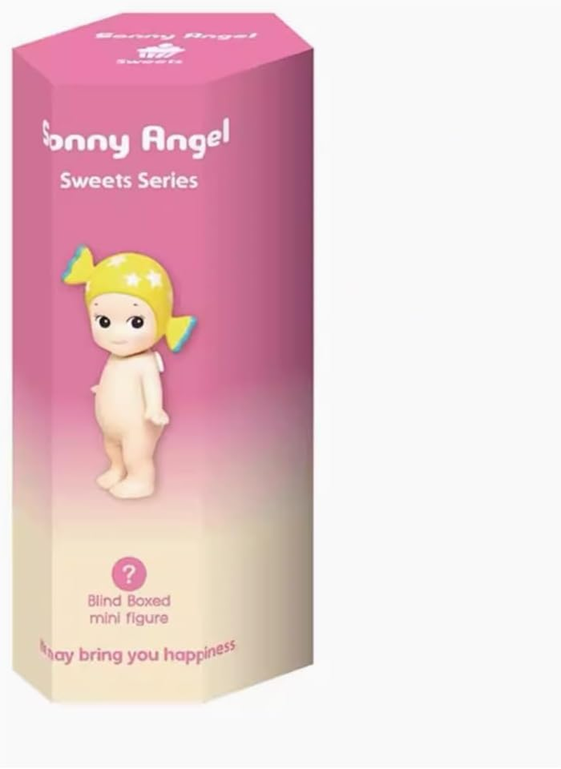 Sonny Angel Sweets - Original Mini Figure / 1 Sealed Blind Box, Multicolor, SAS65379
