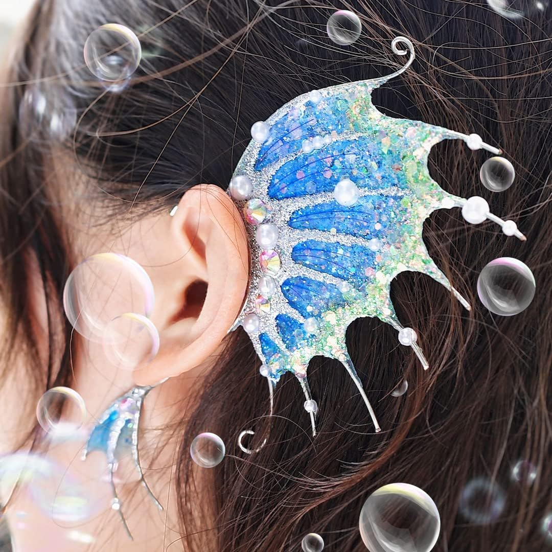 LET'S RESIN Opal Chunky Glitter for Resin, 12 * 10G Craft Glitter Powder for Tumblers/Slime, Iridescent Chameleon Glitter Sequins Festival Decor(Each 0.35Oz) image number 2