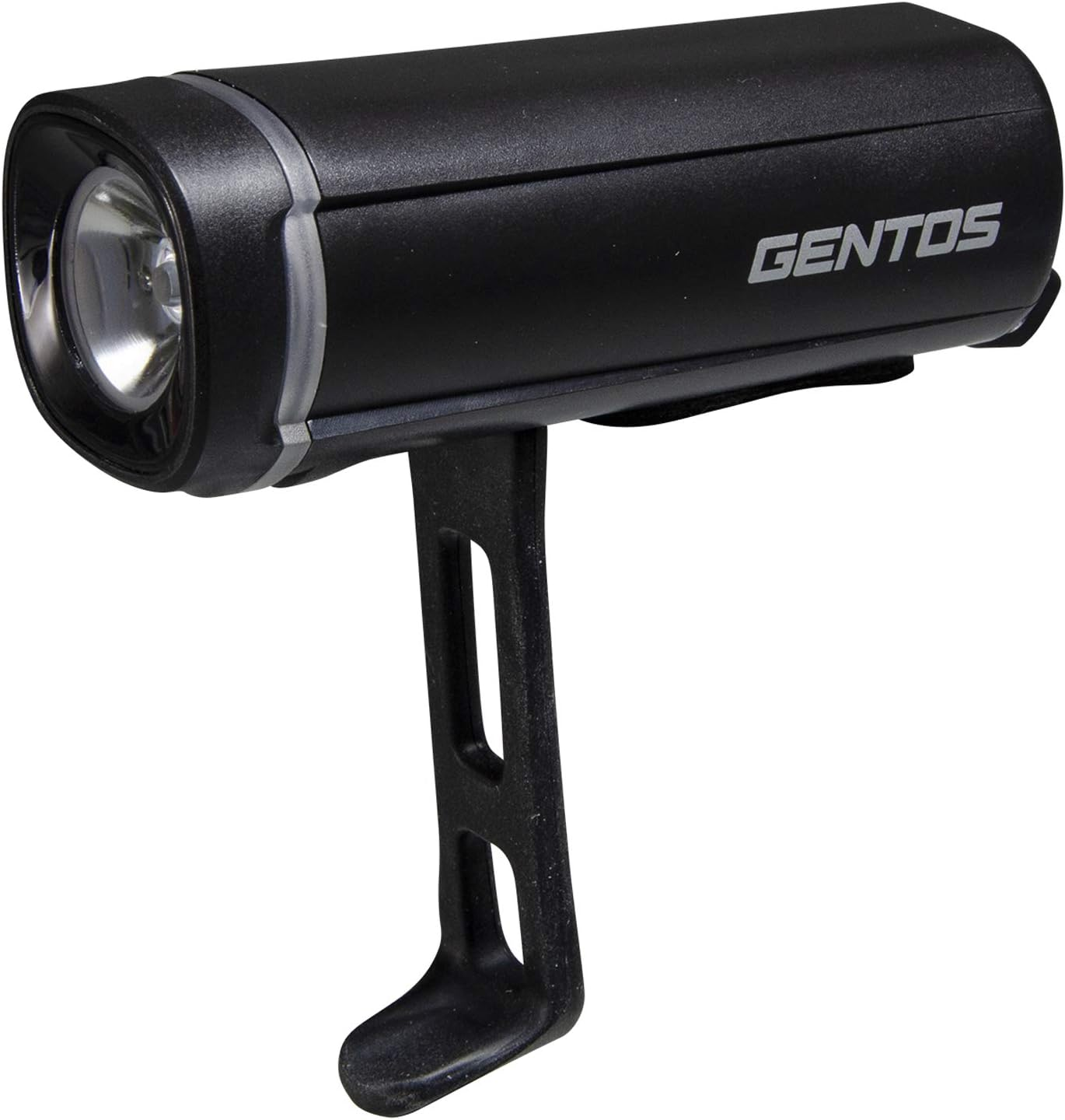GENTOS BL-500TB Bicycle Light, LED Bike Light, AAA Battery Operated, 100 Lumens, Splashproof, Road Bike, Turquoise Blue image number 1