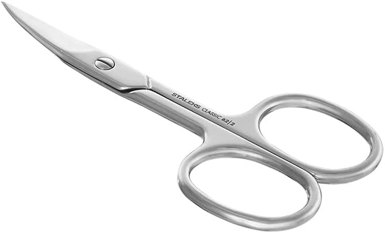 Staleks Pro Nail Scissors Classic 62 Type 2 Manicure Tool SC-62/2 image number 3