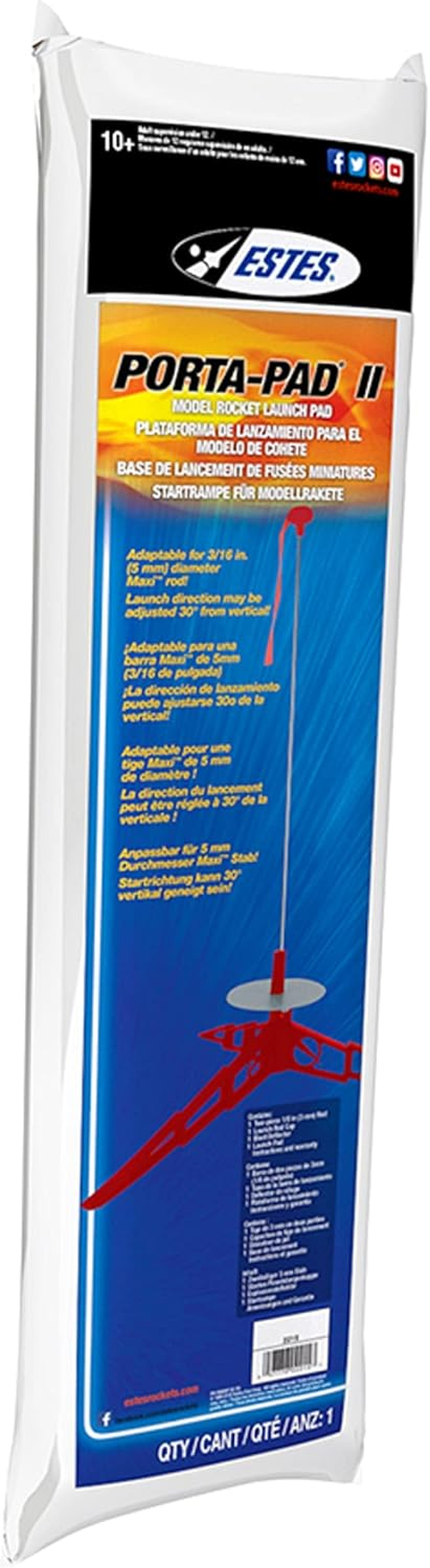 Estes 302215 Porta-Pad II Launch Pad image number 5