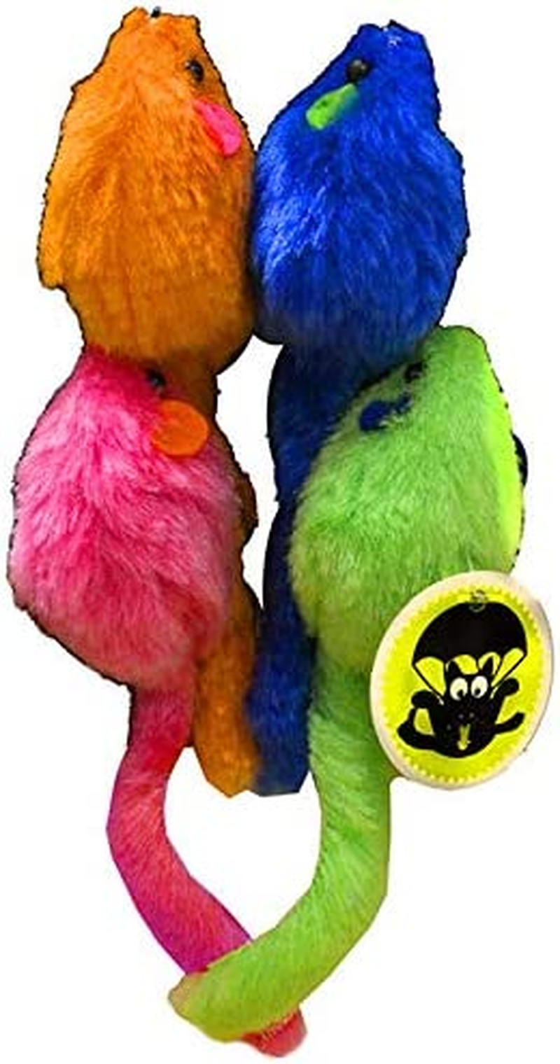 Scream 91-SCT03658 Cat Toy, Multicolour (Pack of 5) image number 1