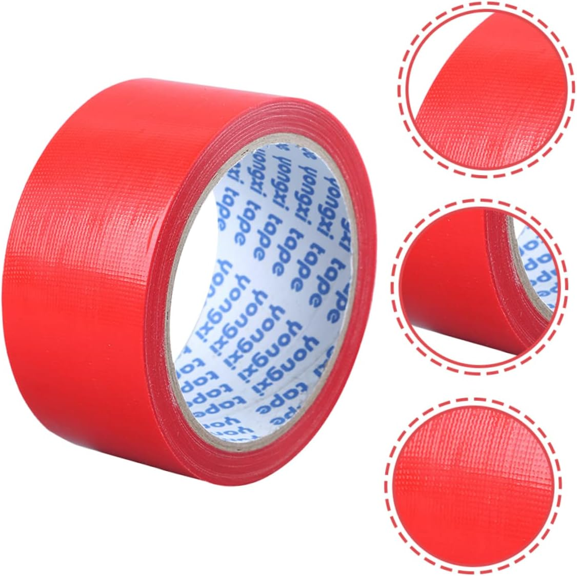 SEWACC 4 Rolls Tape Strong Tape of Adhesive Window Tape Heavy Duty Duct Tape for Household Duct Tape for Carpet image number 5