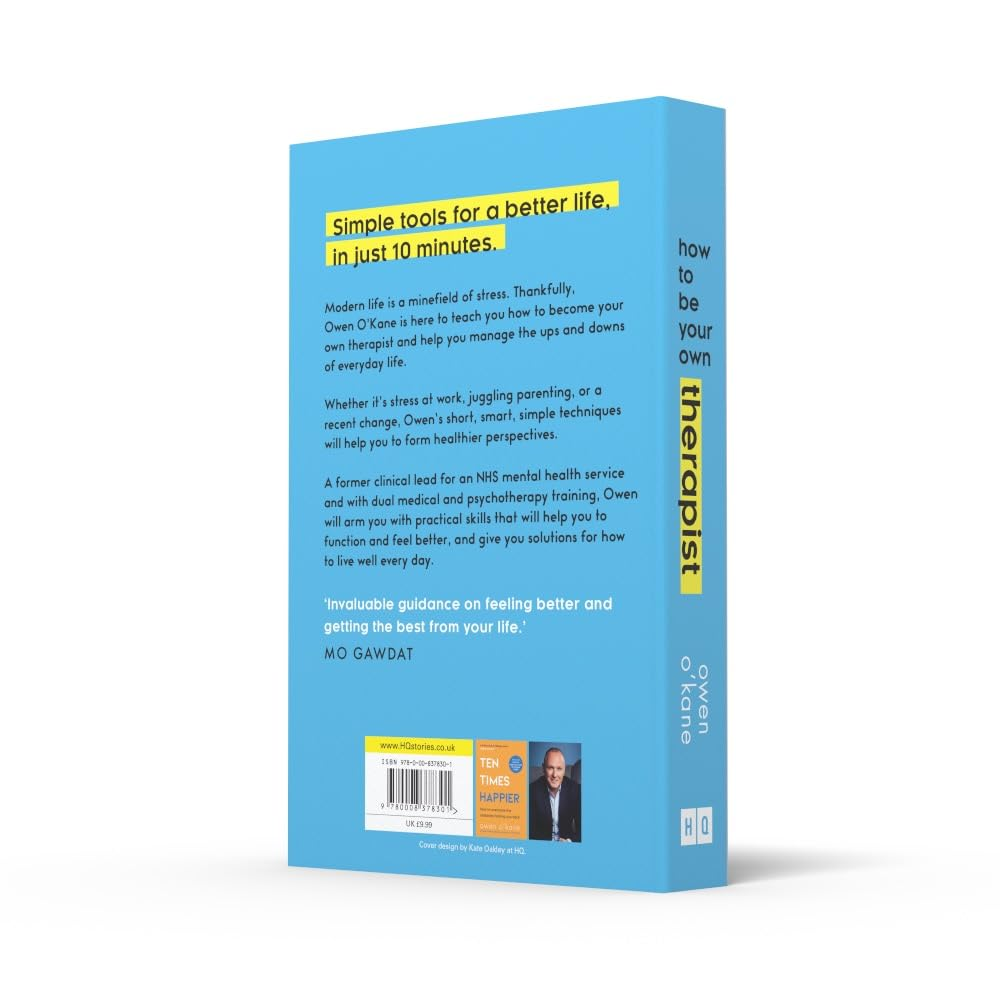 How to Be Your Own Therapist: Boost Your Mood and Reduce Your Anxiety in 10 Minutes a Day image number 1