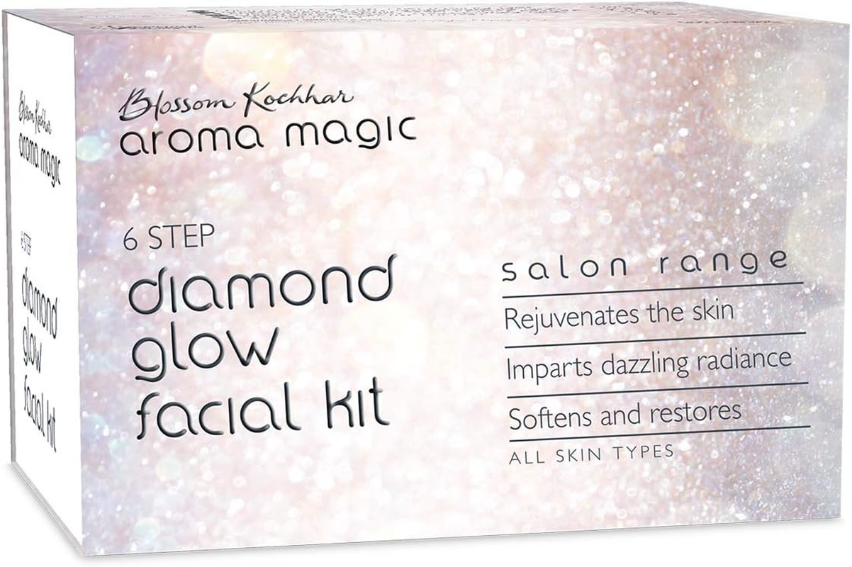Aroma Magic Diamond Glow Facial image number 2