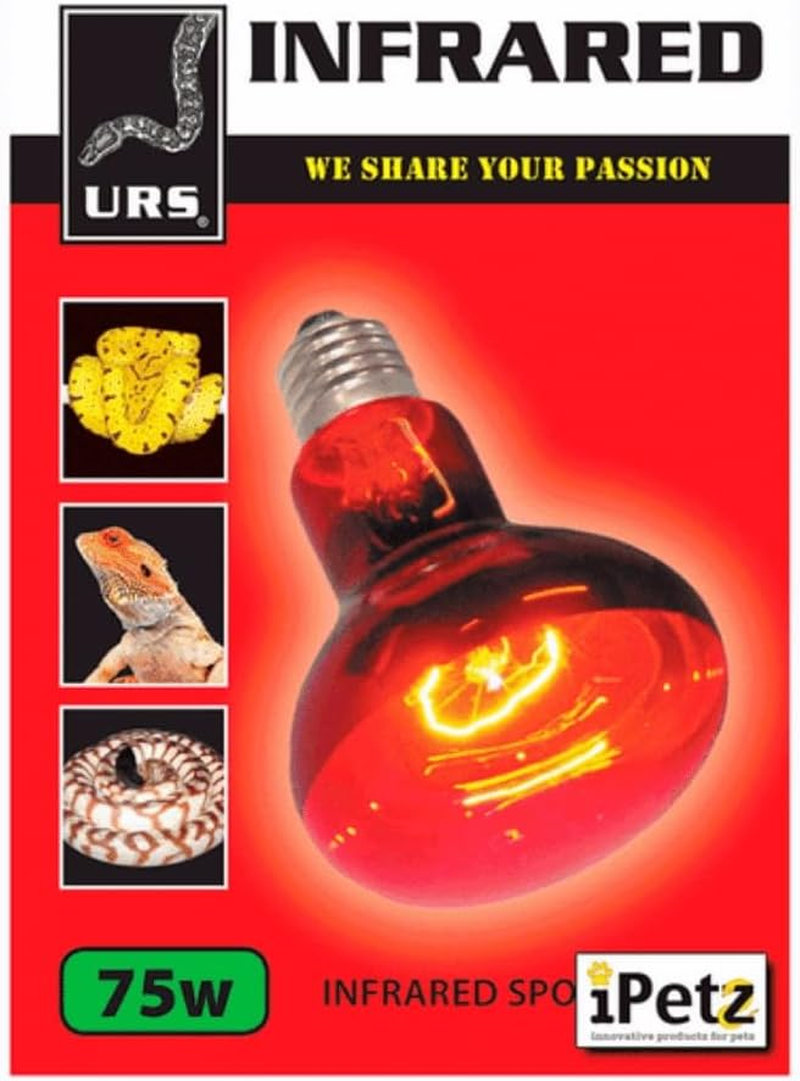 URS Infrared SPOT LAMP 75W