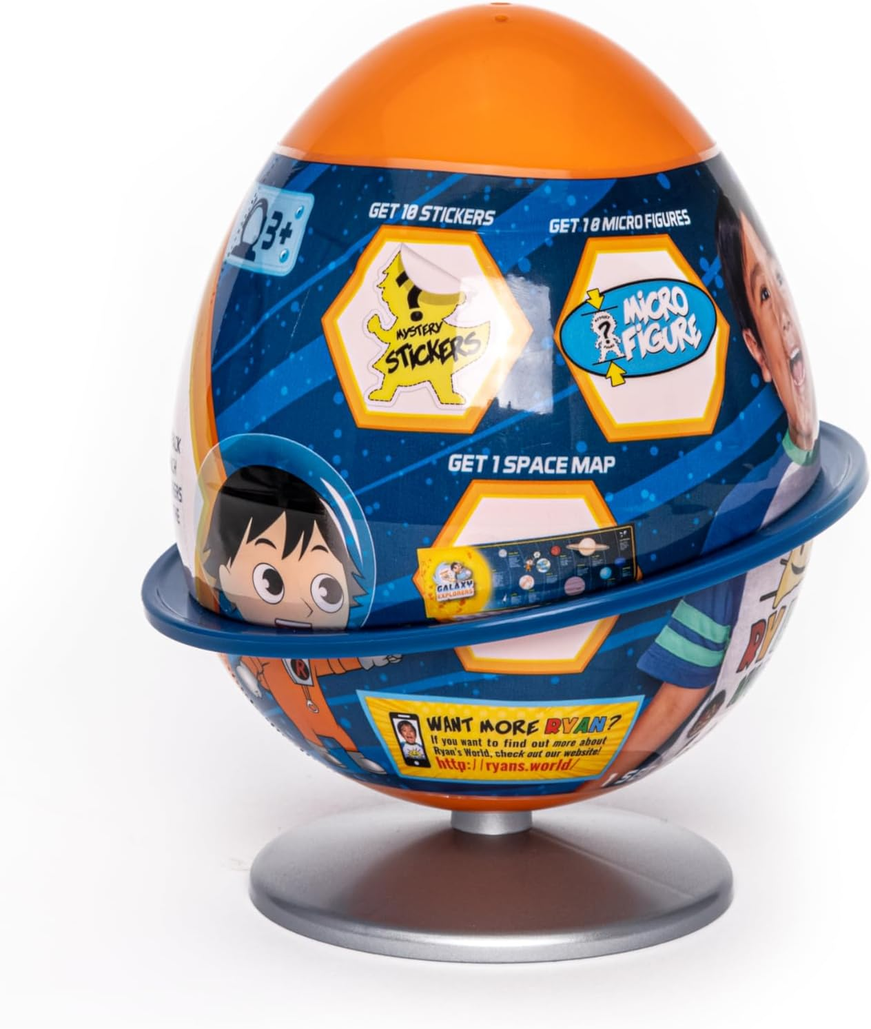 Ryan'S World - Galaxy Explorer Planet Ryan 10 Pack image number 1