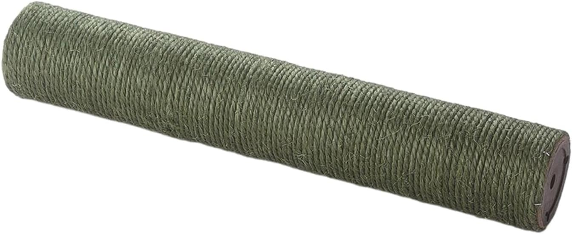 1X Scratch Post Refill Pole Protects Cat Nails Sisal Mat Dia 7Cm Cat Tree Scratcher Post Playing Cat Scratching Post Replacement, Beige H 12.5CM image number 4