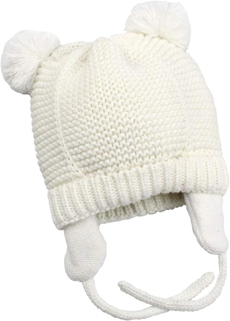 Baby Hat with Cute Earflap Warm Fleece Lining 0-36 Months Winter image number 3