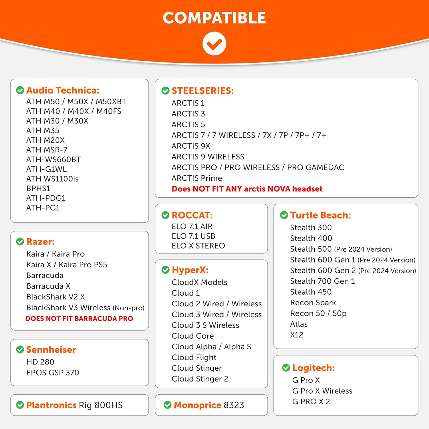 WC Padz - the Ultimate Upgraded Earpads by Wicked Cushions - Compatible with Audio Technica, Hyperx, Steelseries Arctis & More - Extra Thick - Bigger Opening - Softer Memory Foam | Speedracer Cyan - Anthracite image number 4