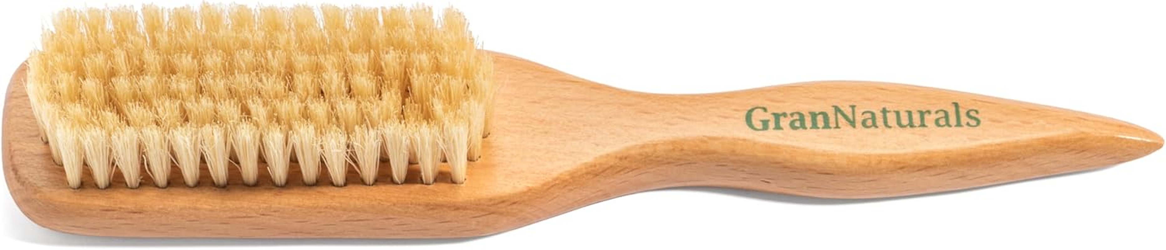 Grannaturals Soft Boar Bristle Slick Back Hair Brush