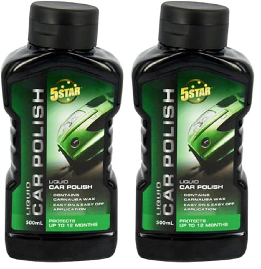 5Star Liquid Car Polish 500 Ml (Pack of 2) image number 2