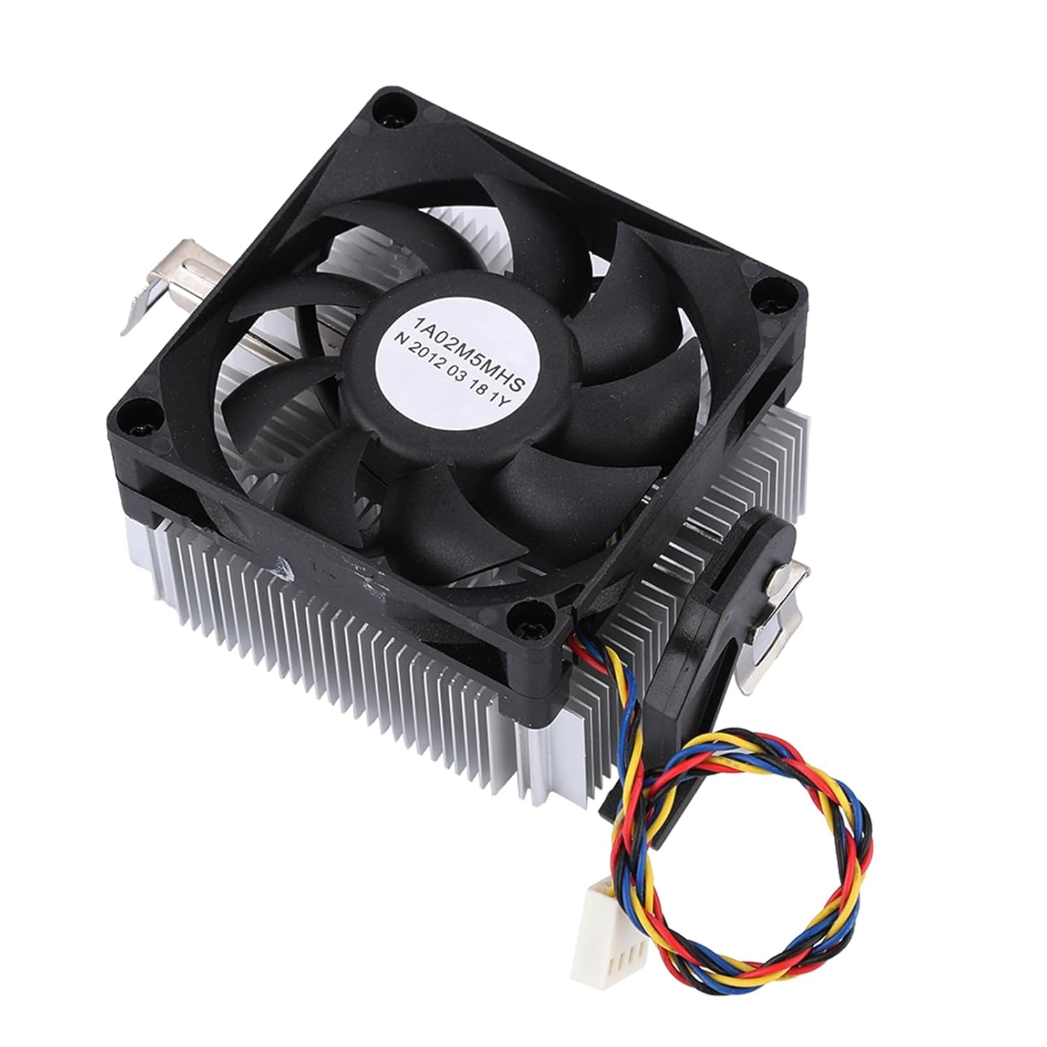 Electronic Component Fan, 7015 Hydraulic Bearing CPU Cooler, Rapid Cooling Action, Superior Heat Disposal, Noise- Workspace, AM2 AM3 AM3+ FM1 FM2 FM2+ image number 4