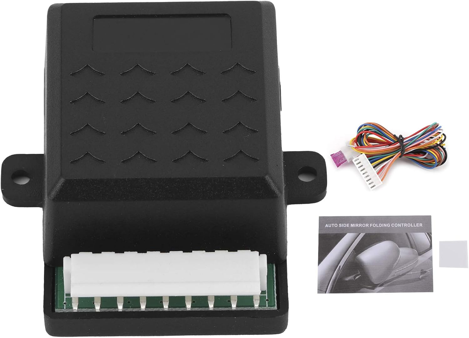 Auto Folding Mirror Module,Mirror Closer Modules Folding Closer Module Universal Replacement for 12V Car image number 6