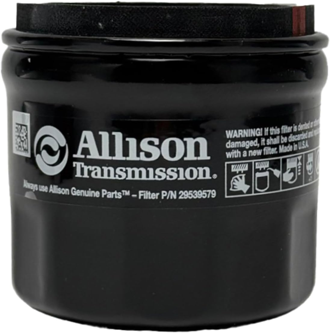 Allison 29539579 Screw-On Filter with Magnet Filter Kit Replacing Filter for Allison Transmission per OEM Specs image number 2