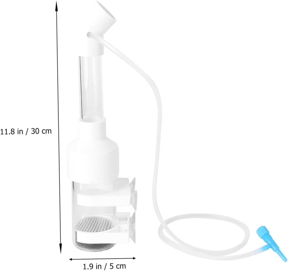 HAPINARY 2Pcs 50Mm Fish Hatchery Incubator Egg Tumbler Mouth-Brooding Fish Breeding Tank Aquarium Breeder Box for Cichlid Fry in Aquatic Pets Random Color image number 3