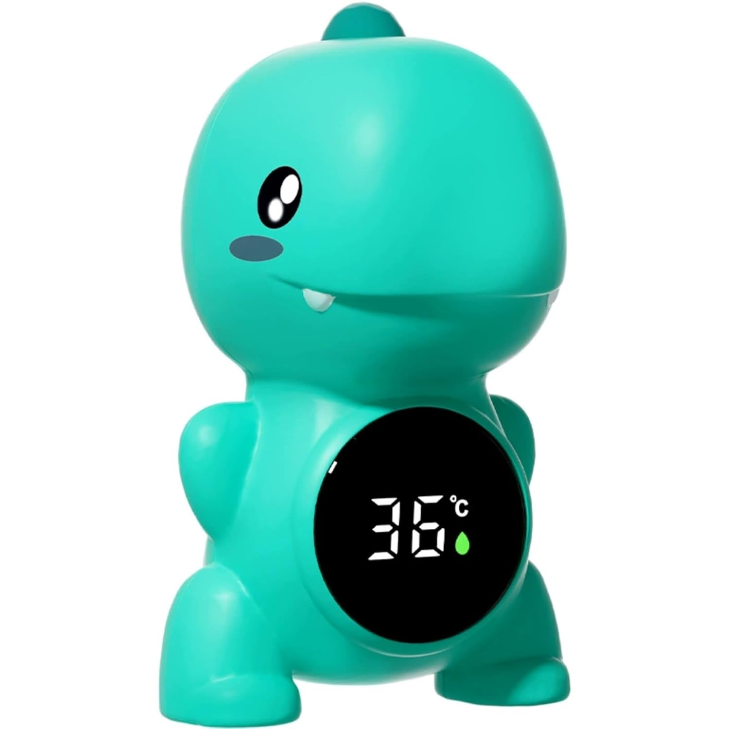 Floating Bathtub Thermometer - Bpa-Free Water Temperature Gauge for Safe & Comfortable Baths（No Bat） image number 5