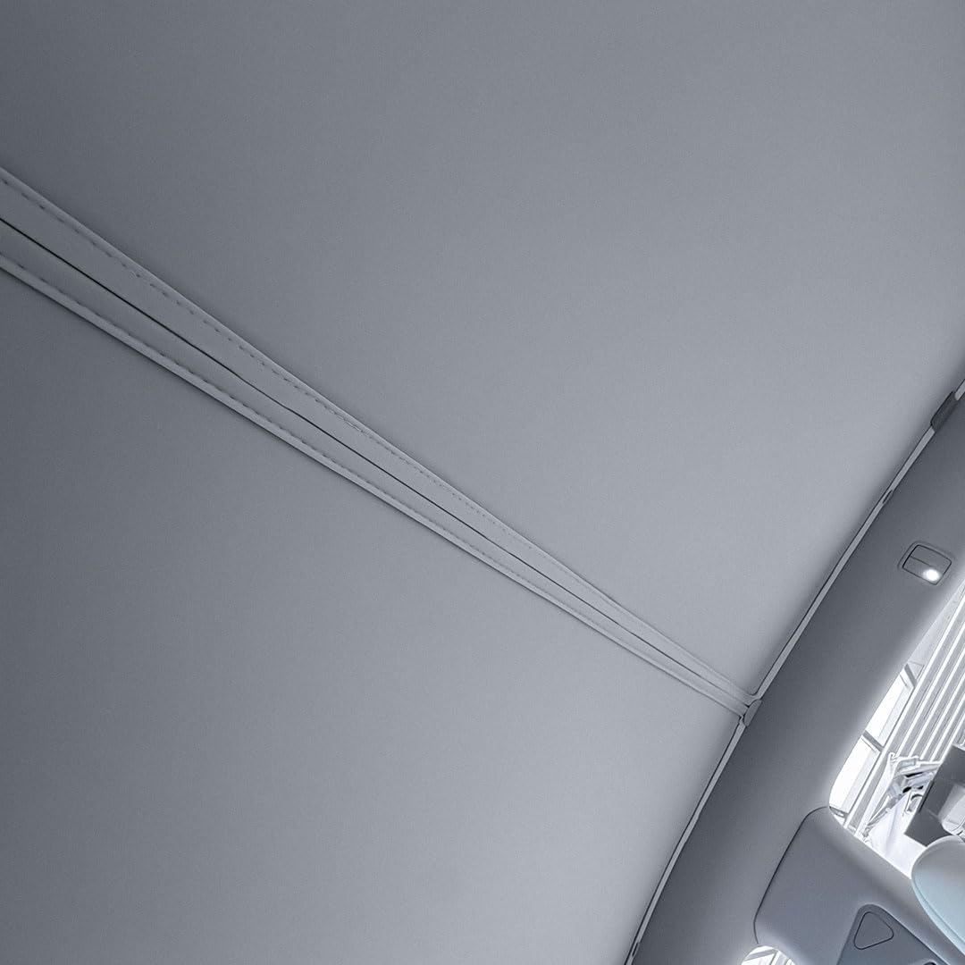 VION Tesla 2026-2025 Model Y Roof Sunshades - Precision Fit, No Sagging (2026-2025 New Model Y) image number 4