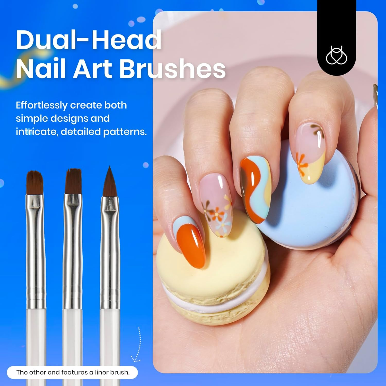 Beetles Nail Art Brushes-Bt-Nb052Us image number 4
