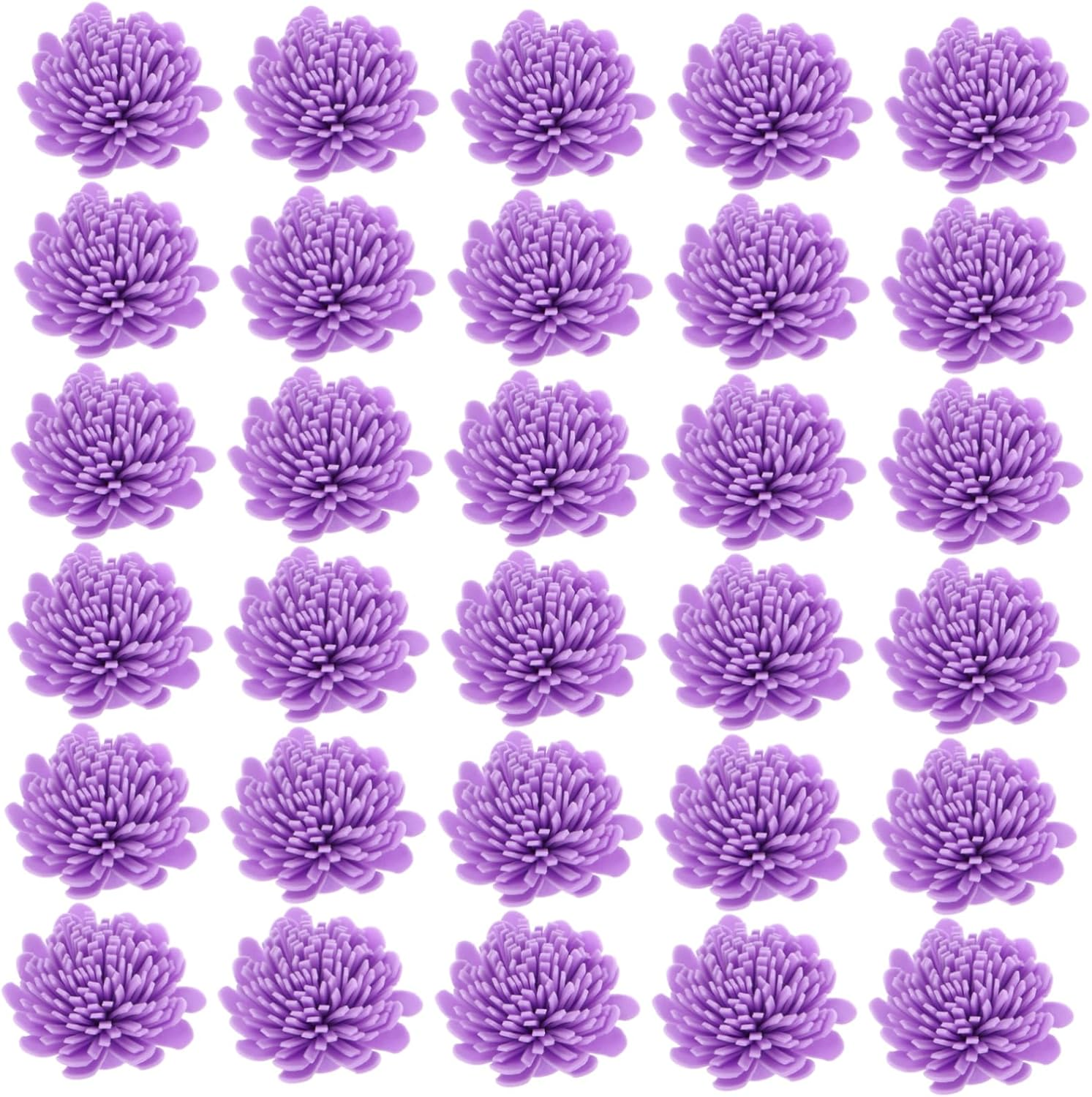 100Pcs Scented Chrysanthemum Aroma Flowers for Diffuser Aromatherapy Accessories Use in Home Spa