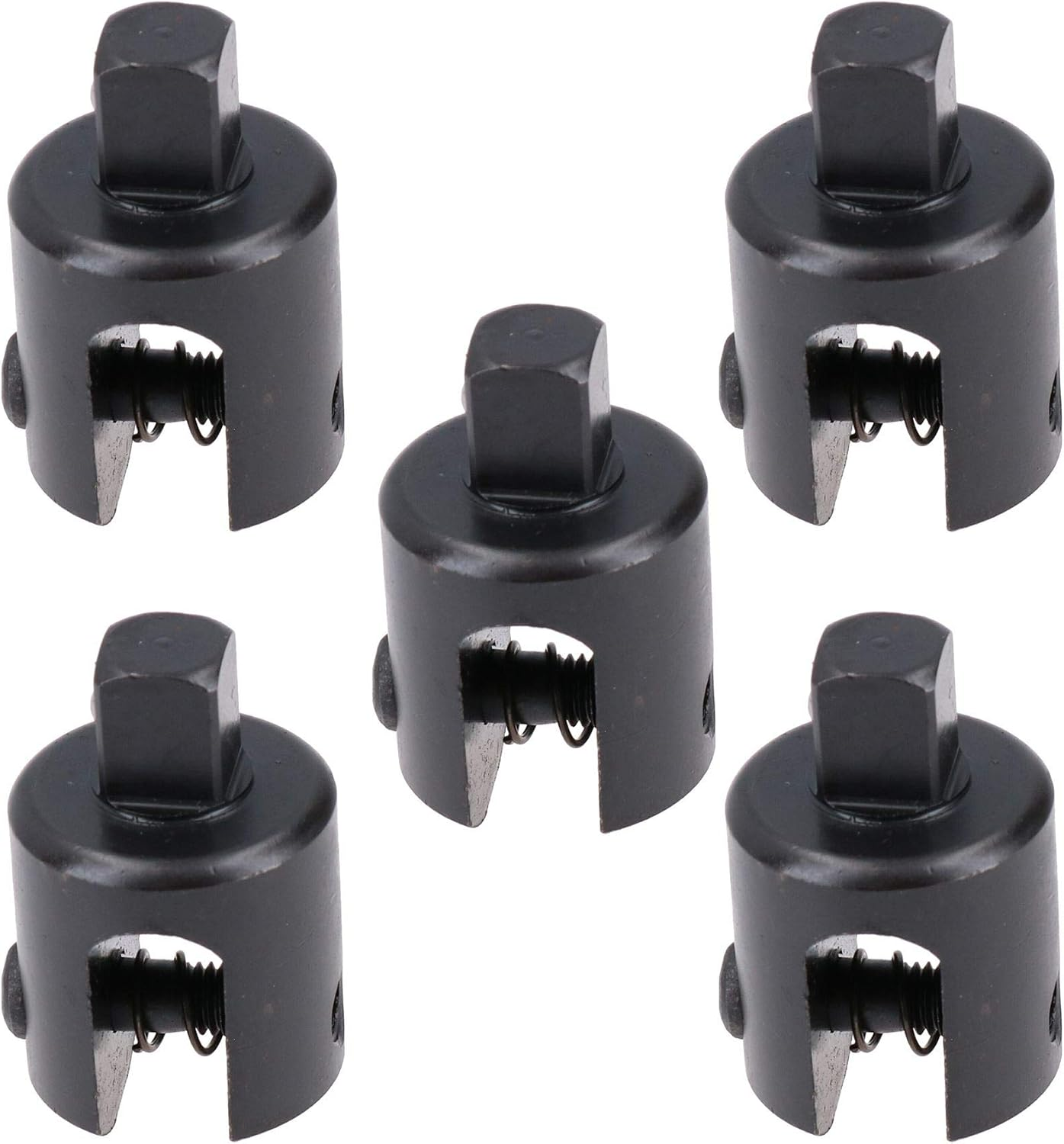 1/2" Drive Breaker Power Knuckle Bar Replacement Head Socket 5 Pack image number 2