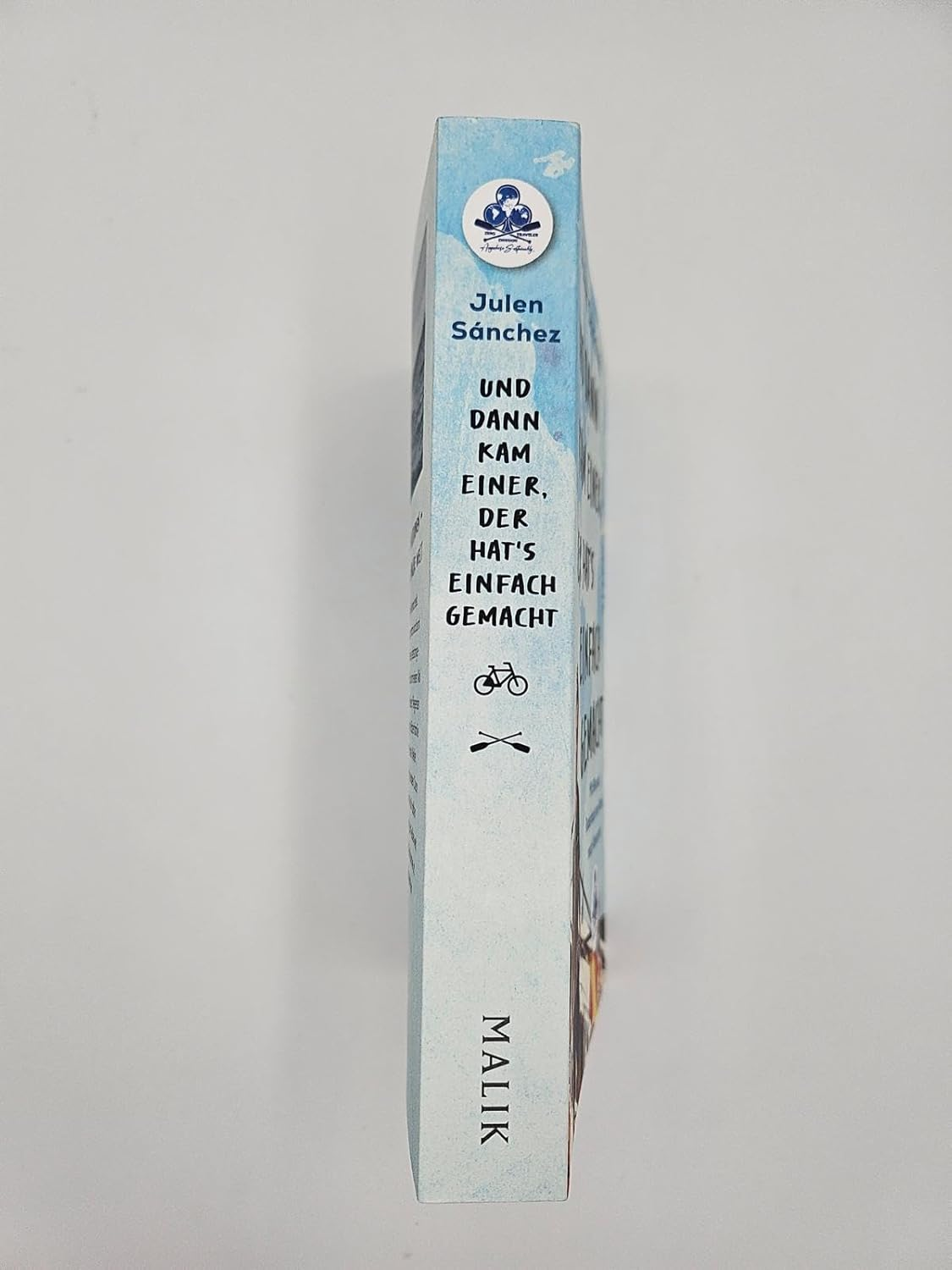 Und Dann Kam Einer, Der Hat'S Einfach Gemacht: Mit Bike Und Ruderboot Von Paris Nach Vancouver | Klimaneutral Um Die Halbe Welt: Der Zero-Emission Traveler image number 3