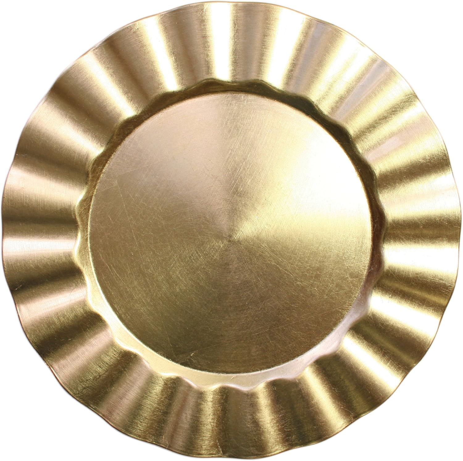 Chargeit! by Jay 1183057 Charger Plate, Gold