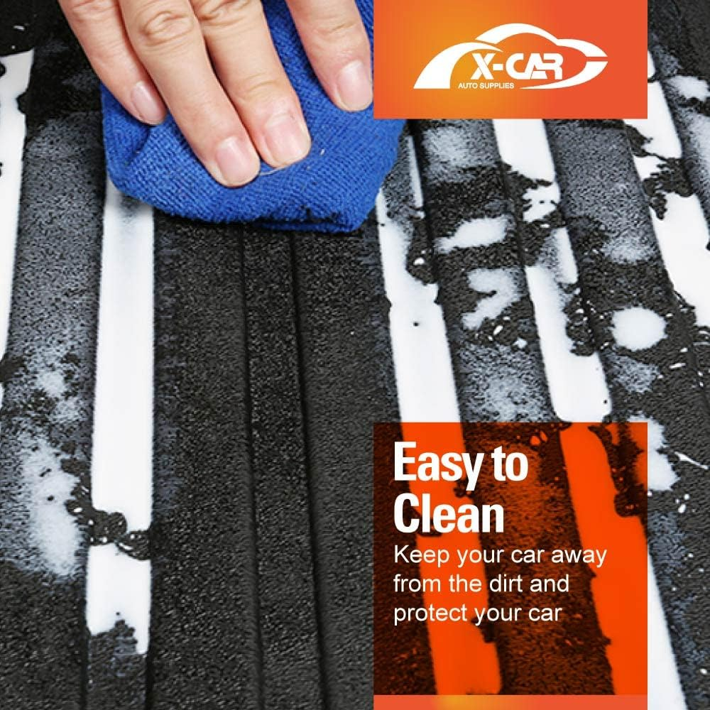 X-CAR Heavy Duty Cargo Mat Boot Liner Luggage Tray for Mercedes-Benz GLC 2015 2016 2017 2018 2019 2020 2021 2022