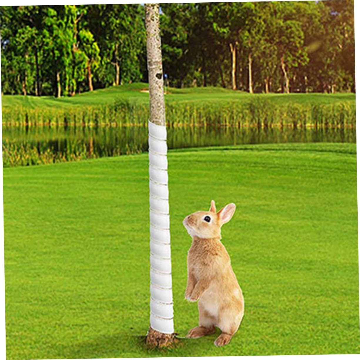 Yardwe 2Pcs Tree Trunk Guard Wrap Cover for Plant Easy to Install image number 2