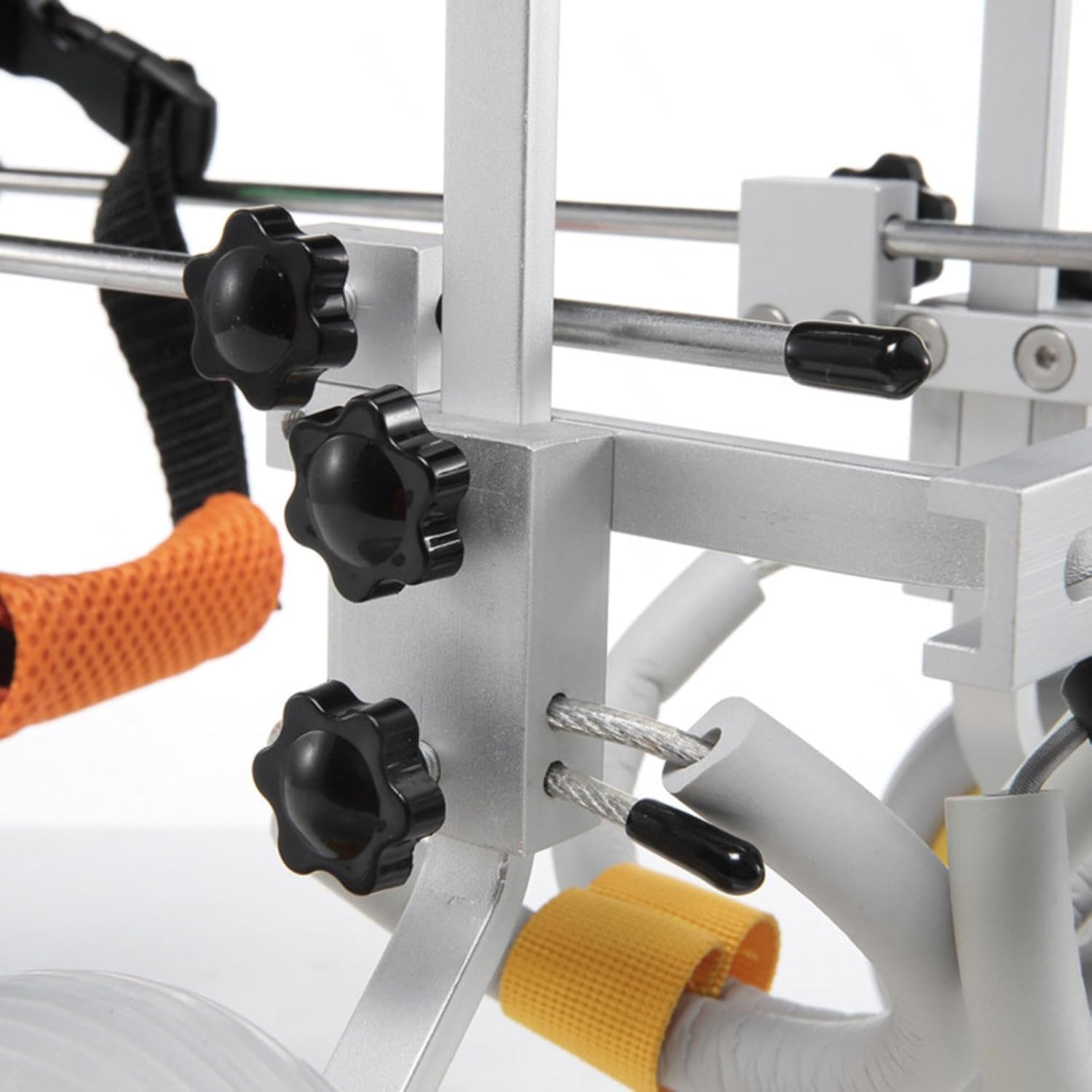 Full Body Dog Wheelchair with 4 Wheels, Doggie Cart for Front/Back Legs Rehabilitation, Assisted Walk Car for Suitable for 4-9KG Pet,F image number 3