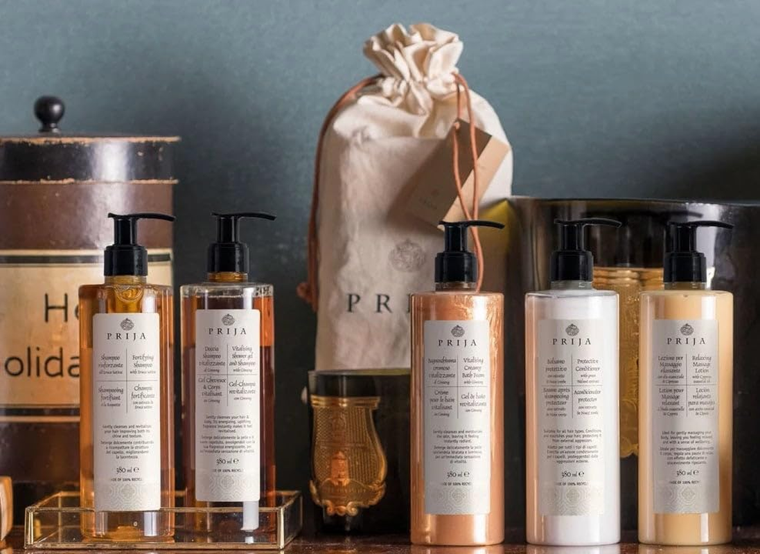 Prija Hands and Body Moisturiser Hydrates and Protects the Skin with Vitamin E, Helps Protect Skin from Ageing by Creating Long Lasting Hidration, Vegan Friendly 380Ml image number 5