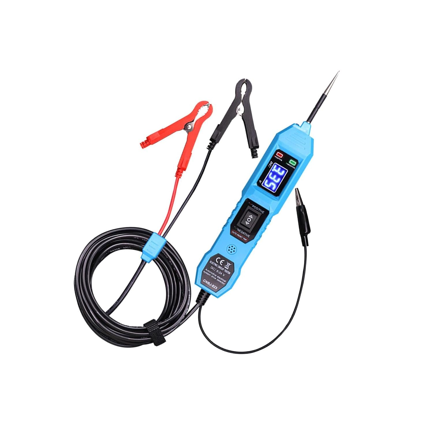 Jicsuxi Bidirectional Volt Tool Portable Rvs Car Electric Circuit Tester image number 3