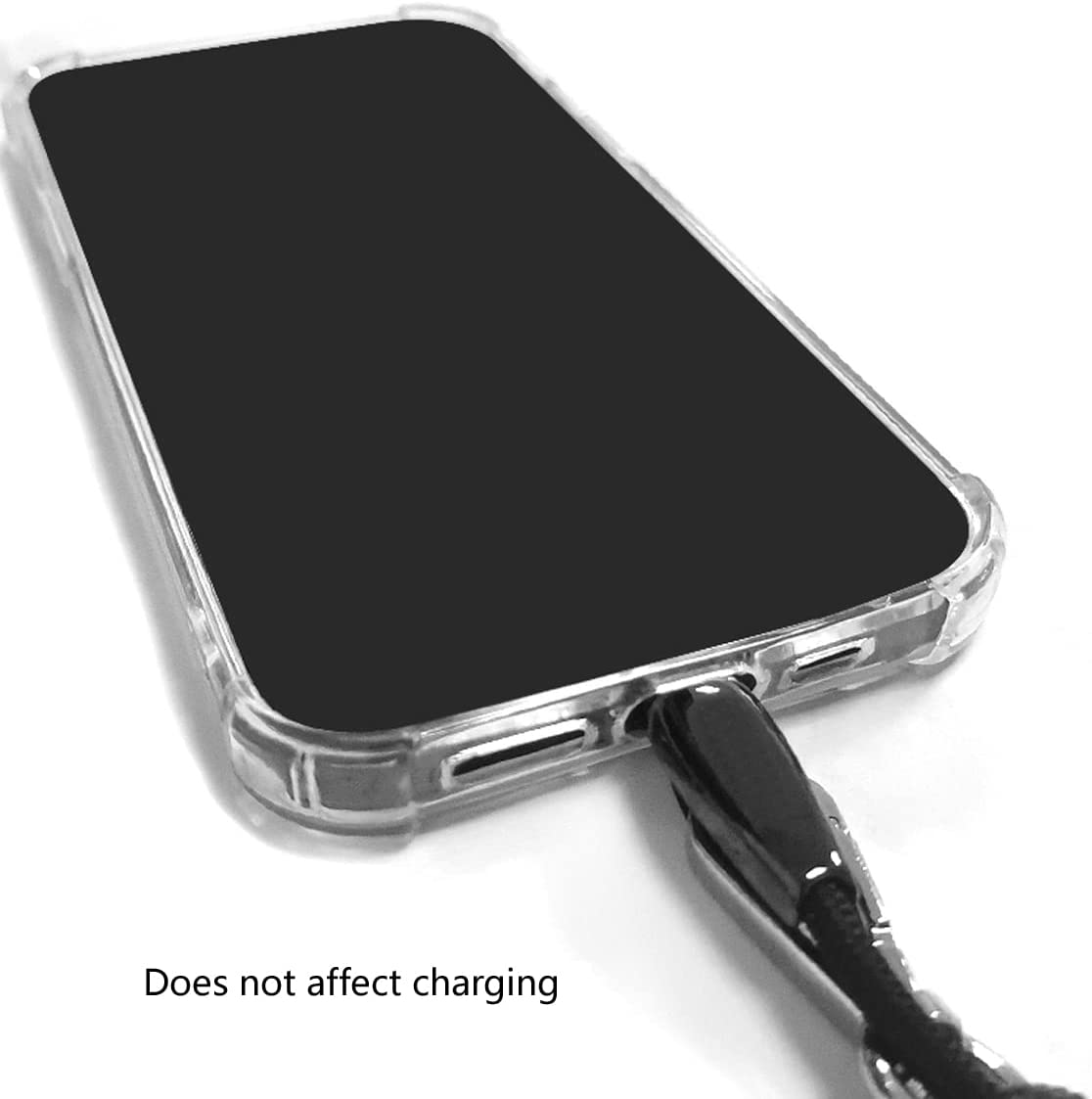 Universal Cell Phone Strap (2 Pack), Crossbody Phone Lanyards for Neck Adjustable Wrist Straps as Phone Grip Compatible with Most Phone Cases,Yellow Light Grey image number 1