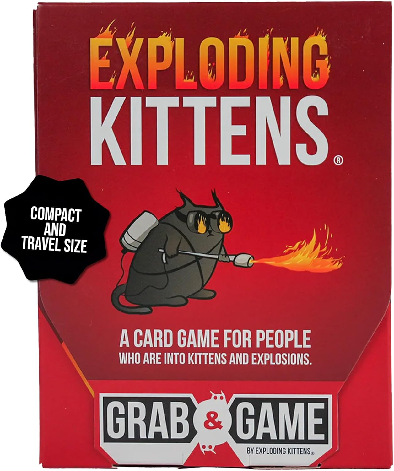 Grab & Game - Exploding Kittens | Travel Sized image number 4