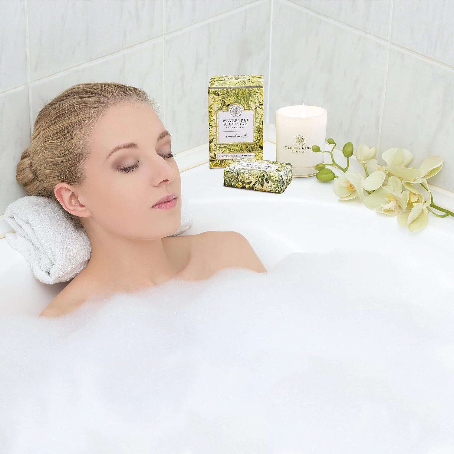 Wavertree and London Macaron Soap Bar 200 G image number 5