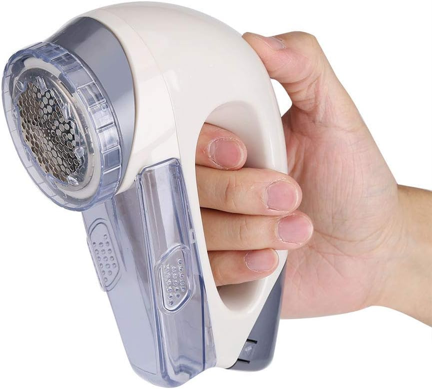 Portable Battery Powered Sweater Fuzz Shaver for Clothes with Stainless Steel Blades for Travelers, Default image number 5