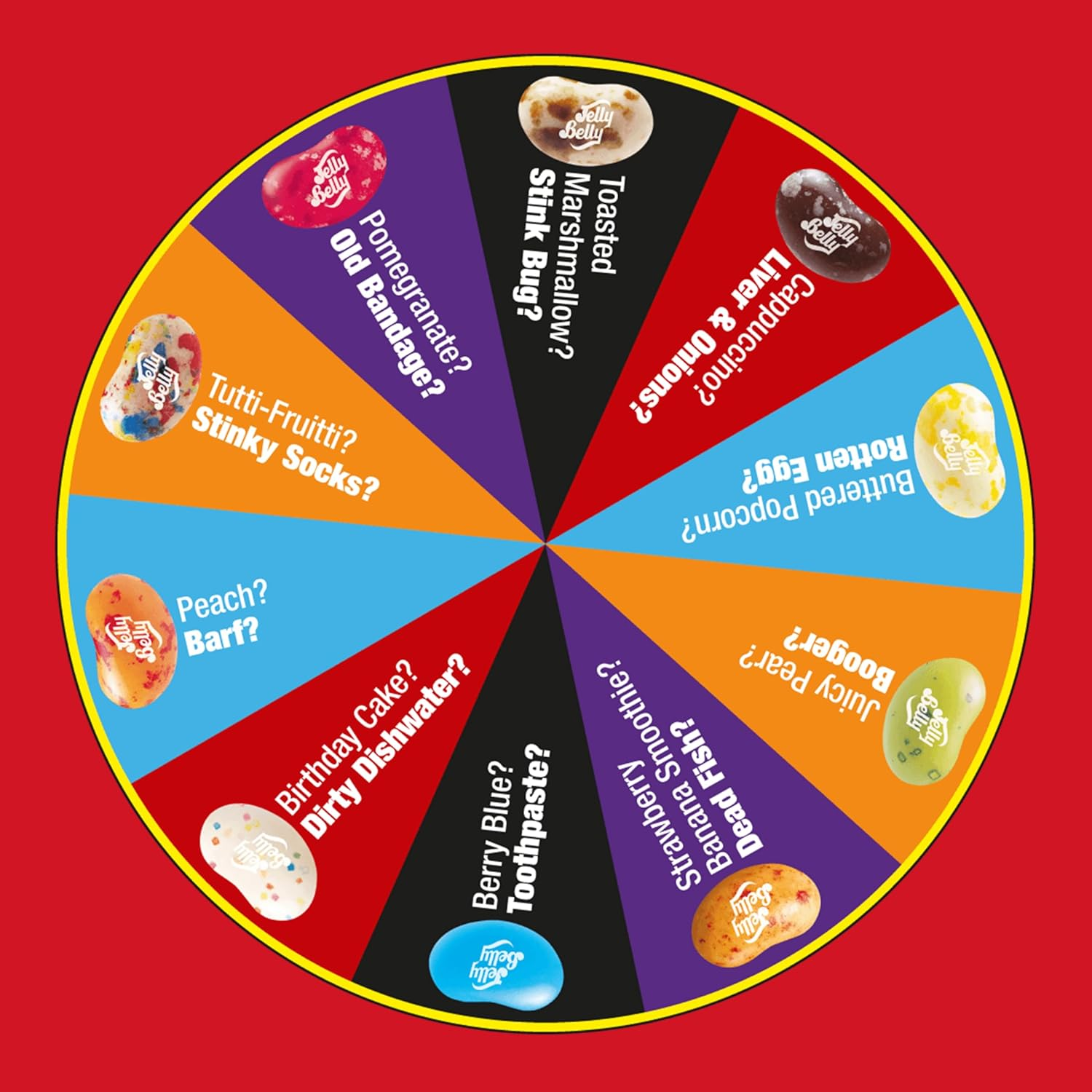 Jelly Belly Bean Boozled Spinner Gift Box, 100 G image number 3