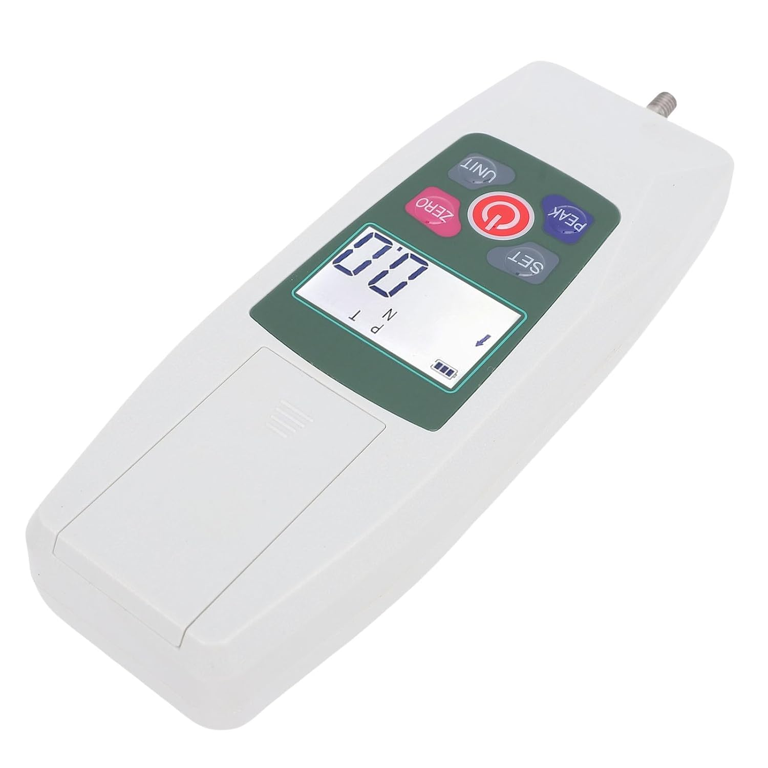 Sorandy Digital Force Gauges, Portable Push Pull Meter with Real Time//First Modes and LCD Backlit, for Tension & Compression Testing, 100N/10Kg/22Lbf/360Oz image number 1