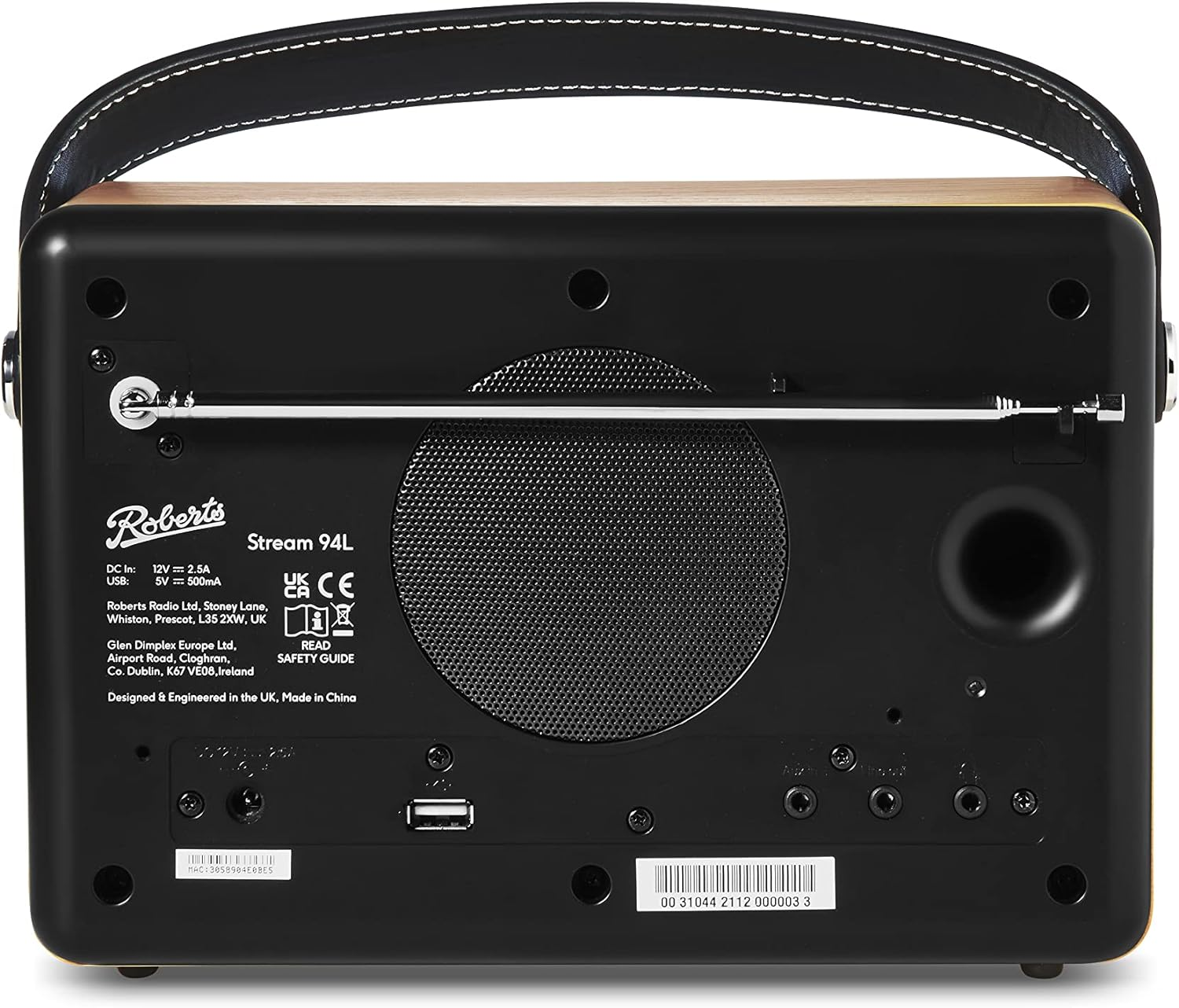 ROBERTS STREAM94L Smart Radio with Fm/Dab/Dab+/Bluetooth/Internet Radio/Music Player/Spotify image number 1