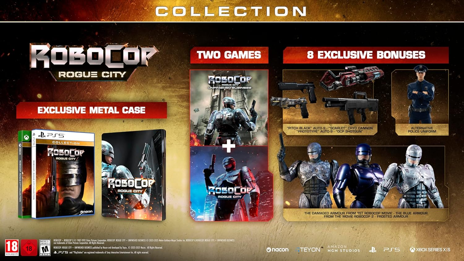 Robocop: Rogue City Collection (PS5)