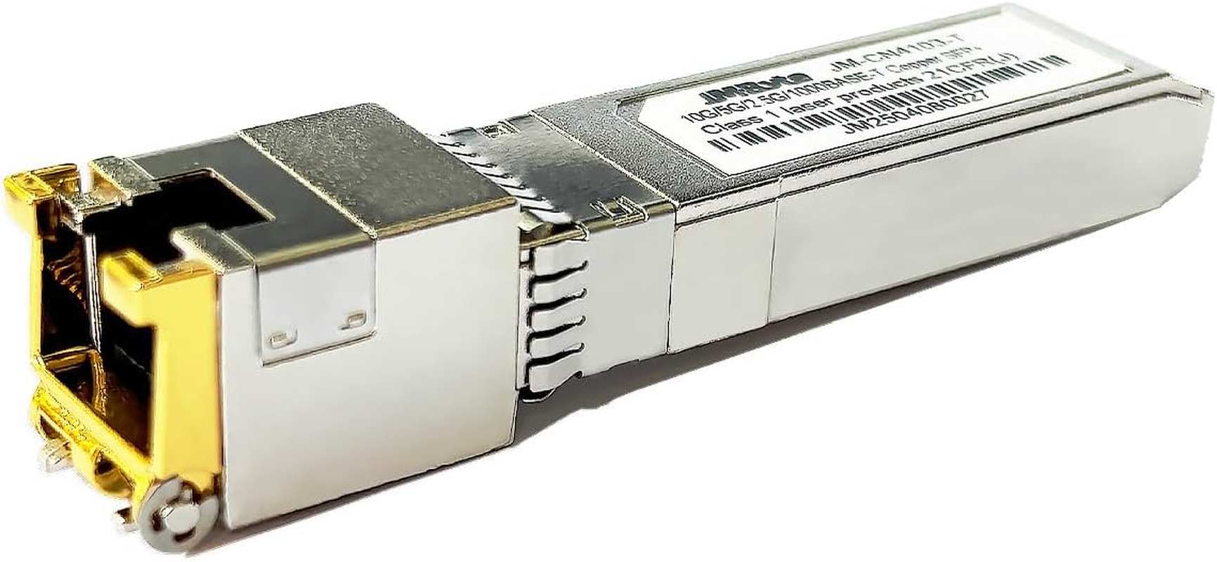 10G/5G/2.5G/1000BASE-T Copper SFP+ Optical Module Network Transceiver (JM-CN4103-T) image number 1
