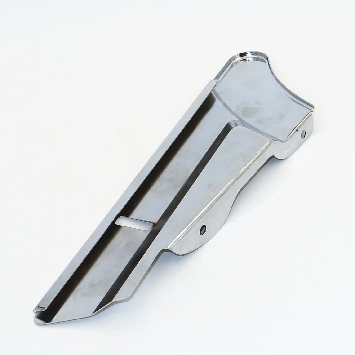 Chrome Rear Lower Belt Guard for Harley Touring Electra Glide Street Glide Road King Glide FLHT FLHX FLHR FLTR 2009-2017 image number 3