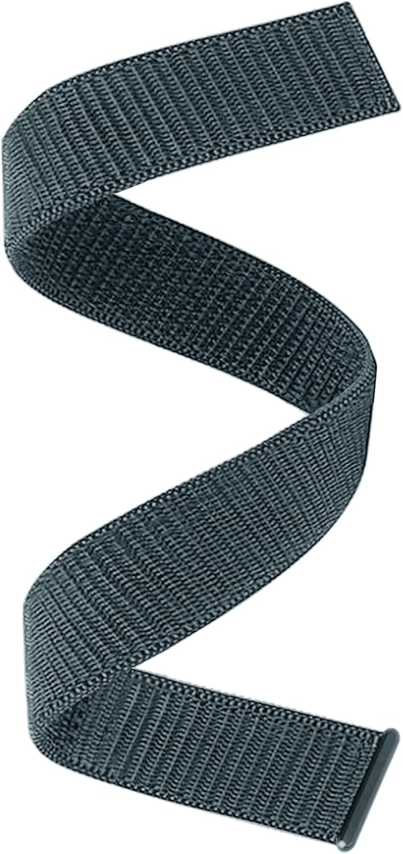 Hook and Loop Nylon Watch Band for Fenix 8 47Mm/Fenix E 47Mm/Fenix 7/Fenix 6/5/Instinct,22Mm Quick Dry Ultralight Sport Replacement Watch Strap for Garmin Epix Pro 47Mm,Instinct 3 45Mm