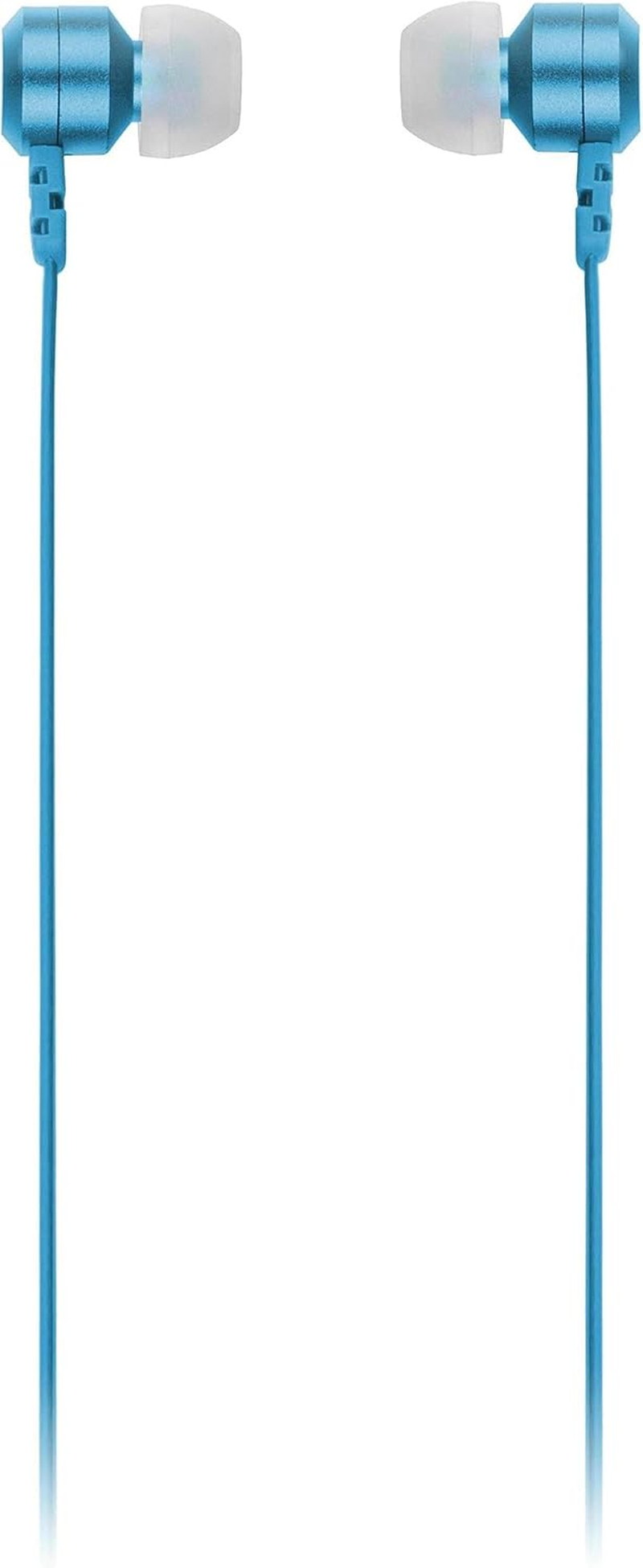 Kitsound Kit Sound Fresh Ribbons Ear Headphones with a Microphone - Blue KSRIBFRESHBL image number 2