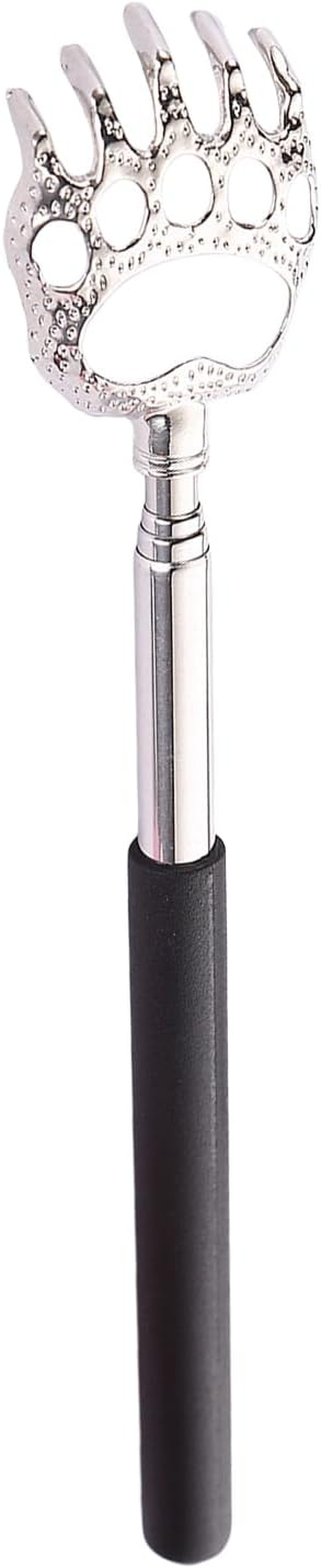 Back Scratcher Bear Claw Black Telescopic Back Scratcher for Men with Extendable Handle for Back Reach image number 2