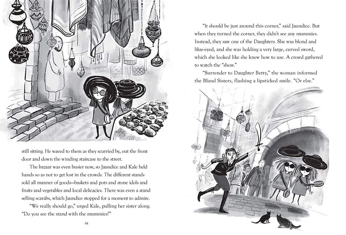 Flight of the Bluebird (The Unintentional Adventures of the Bland Sisters Book 3) image number 4