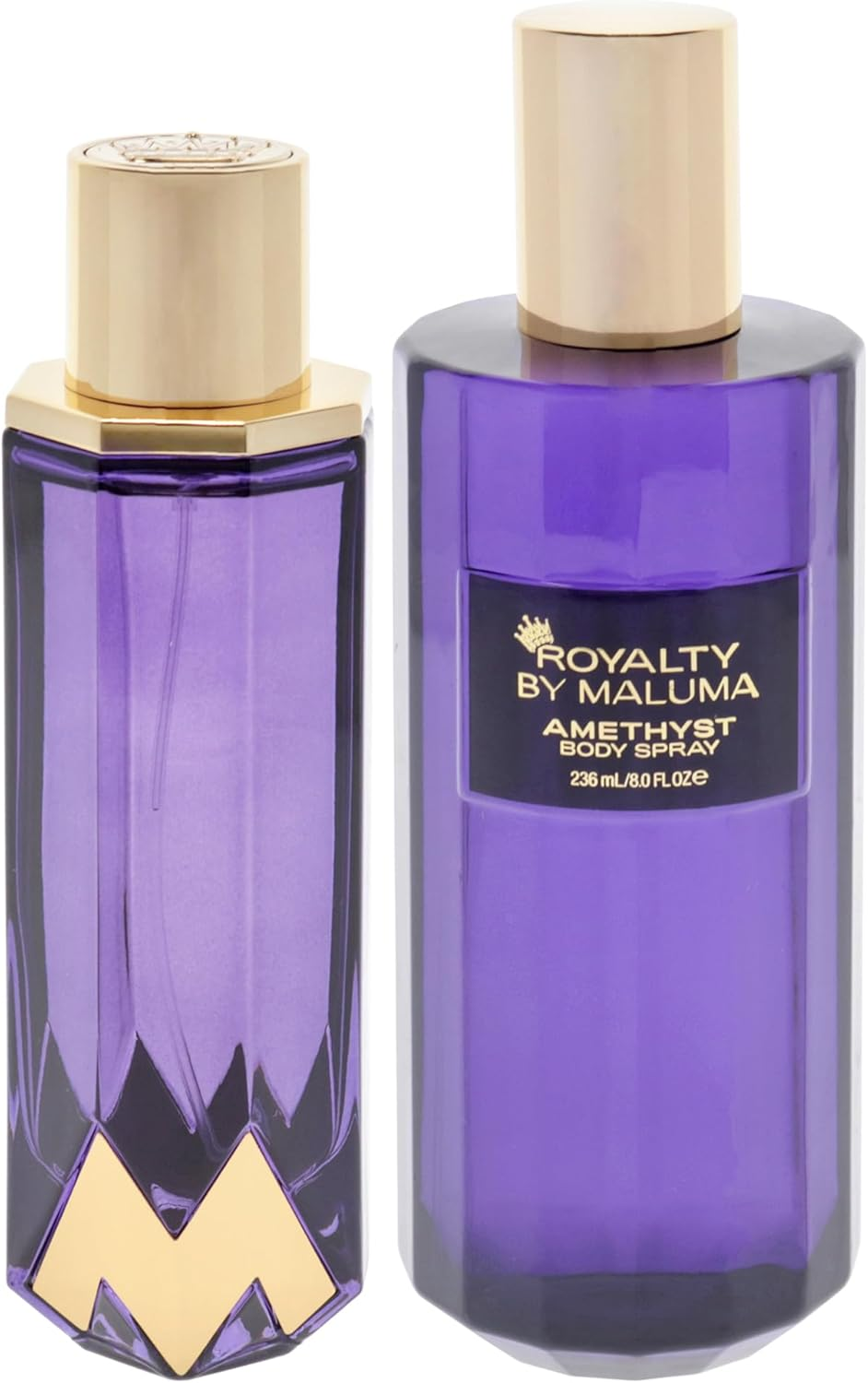Amethyst by Royalty by Maluma for Women - 2 Pc Gift Set 2.5Oz EDP Spray, 8Oz Body Spray image number 2