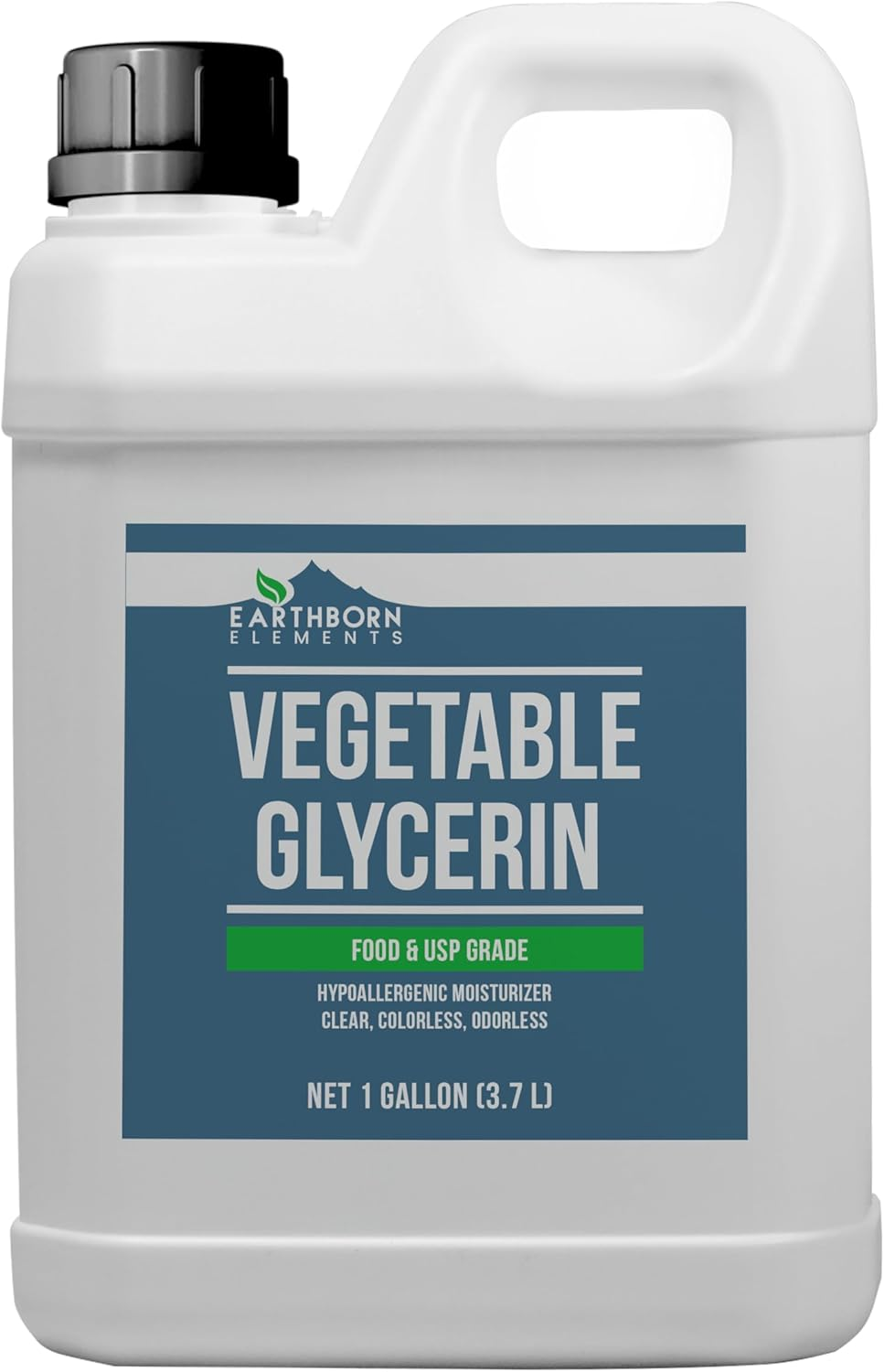 Earthborn Elements Vegetable Glycerin 16 Fl Oz, Food Grade, Pure & Undiluted, No Additives, Moisturizer, Cooking Ingredient image number 2