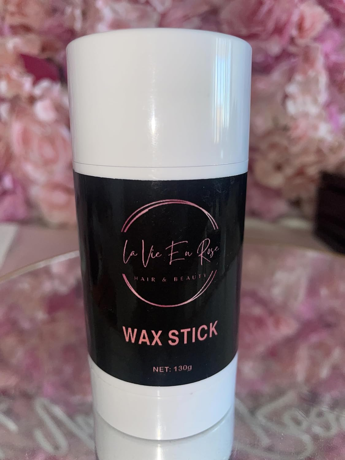 Hair Wax Stick, Wax Wigs Edge Control Slick, Non Greasy Styling Hair Pomade Stick for Flyaways Frizz Hair - 130G